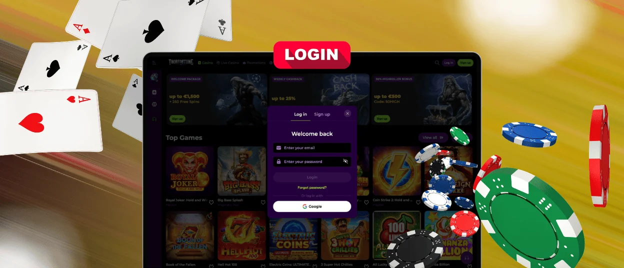 Thorfortune login